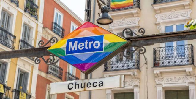 Acogedor Apartamento Con Balcon En El Barrio De Chueca, Gran Via Con Aire Acondicionado Y Calefaccion Madrid Eksteriør bilde