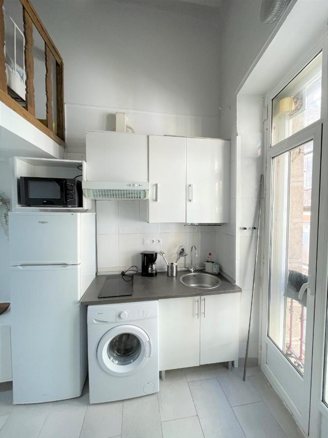 Acogedor Apartamento Con Balcon En El Barrio De Chueca, Gran Via Con Aire Acondicionado Y Calefaccion Madrid Eksteriør bilde